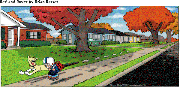 Red and Rover on Sunday October 3, 2010 Comic Strip