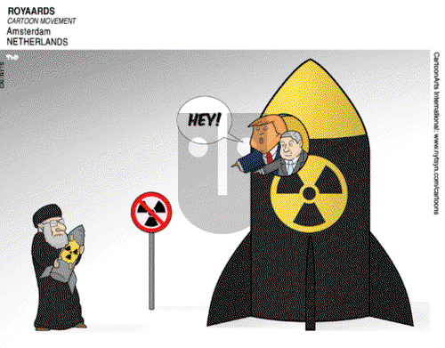 ViewsMidEast on Tuesday May 1, 2018 Comic Strip