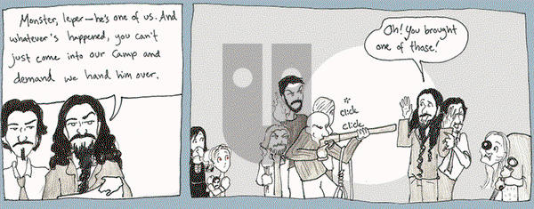 Swan Eaters - Friday February 7, 2020 Comic Strip