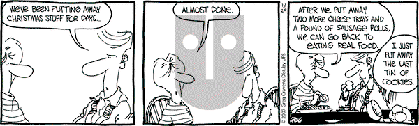 The Buckets on Saturday December 29, 2007 Comic Strip