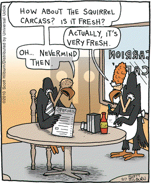 The Argyle Sweater on Tuesday September 7, 2010 Comic Strip