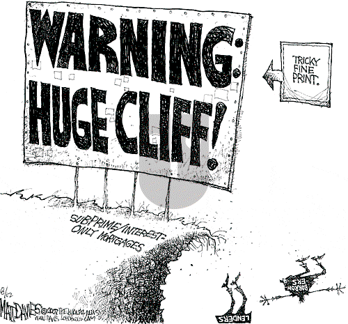 Matt Davies on Monday August 13, 2007 Comic Strip