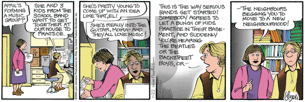 For Better or For Worse - Wednesday January 22, 2003 Comic Strip