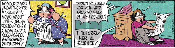 Rose is Rose - Wednesday July 8, 2015 Comic Strip