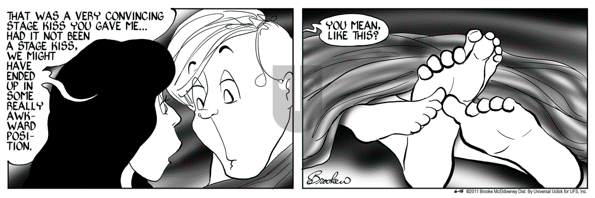 9 Chickweed Lane - Wednesday June 15, 2011 Comic Strip