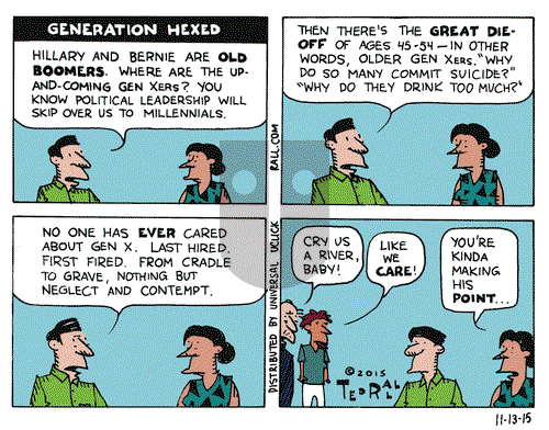 Ted Rall on Friday November 13, 2015 Comic Strip
