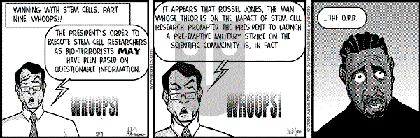 The Boondocks on Wednesday April 4, 2012 Comic Strip