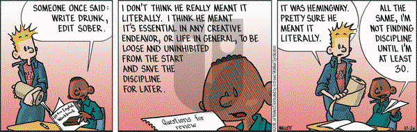 Frazz on Friday October 26, 2018 Comic Strip