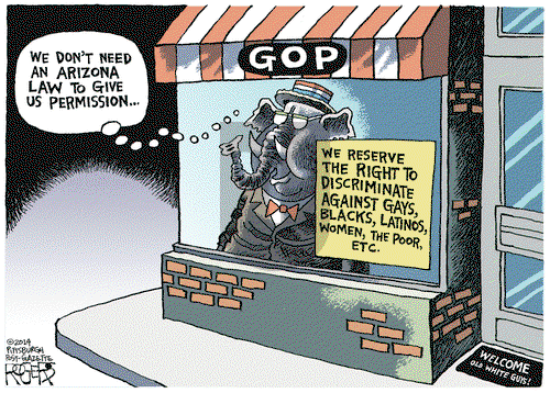 Rob Rogers on Thursday February 27, 2014 Comic Strip