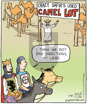 Brevity on Thursday February 18, 2010 Comic Strip