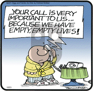 Ziggy - Thursday October 21, 2021 Comic Strip