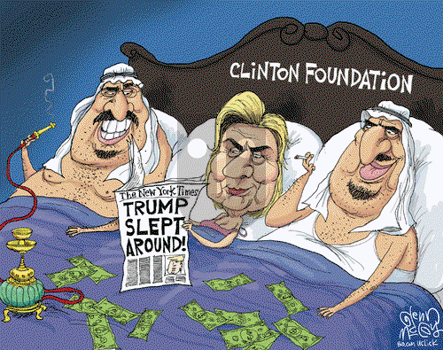 Glenn McCoy on Wednesday May 18, 2016 Comic Strip