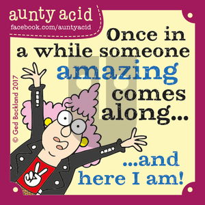 Aunty Acid on Sunday February 5, 2017 Comic Strip