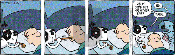 Pooch Cafe on Saturday December 30, 2017 Comic Strip