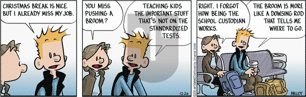 Frazz on Monday December 26, 2016 Comic Strip