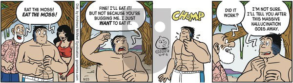 Alley Oop - Saturday September 23, 2023 Comic Strip