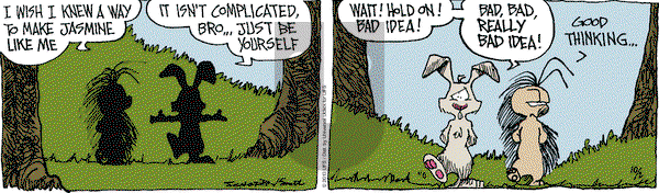 The Grizzwells on Wednesday October 2, 2013 Comic Strip