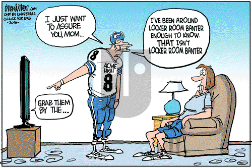 Win, Lose, Drew on Tuesday October 11, 2016 Comic Strip