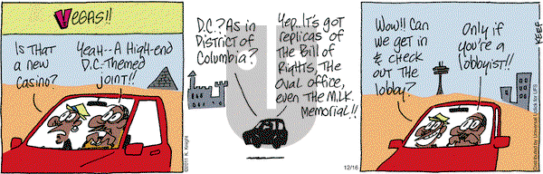 The Knight Life on Friday December 23, 2011 Comic Strip