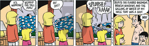 Adam@Home on Saturday June 9, 2018 Comic Strip