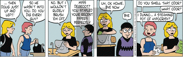 Luann on Friday May 17, 2019 Comic Strip