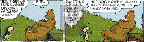 The Grizzwells on Saturday March 25, 2017 Comic Strip