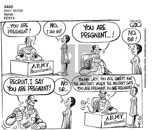 ViewsAfrica on Sunday November 21, 2010 Comic Strip
