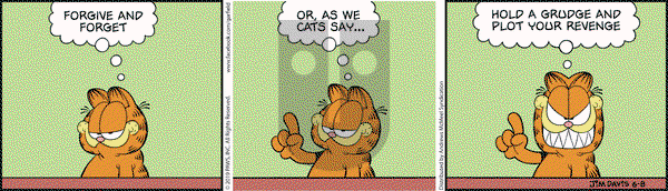 Garfield on Saturday June 8, 2019 Comic Strip