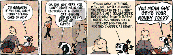 Pooch Cafe - Tuesday March 13, 2012 Comic Strip
