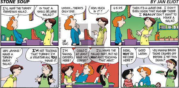 Stone Soup on Sunday May 4, 2025 Comic Strip
