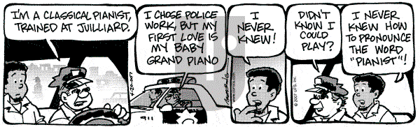 JumpStart on Friday April 20, 2007 Comic Strip