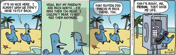 Pooch Cafe on Thursday April 6, 2017 Comic Strip