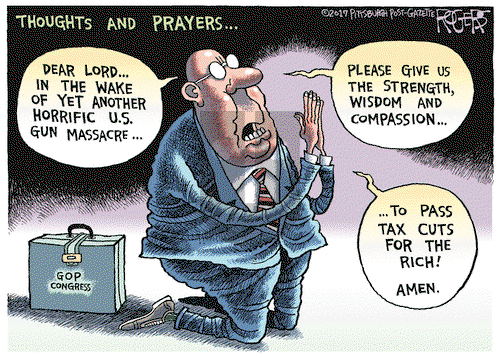 Rob Rogers on Friday November 10, 2017 Comic Strip