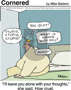 Cornered on Friday July 11, 2003 Comic Strip