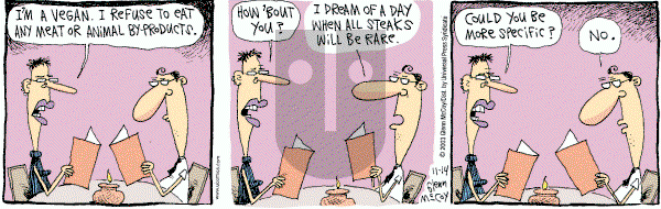 The Duplex on Friday November 14, 2003 Comic Strip