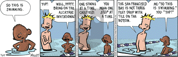 Frazz on Friday July 25, 2008 Comic Strip