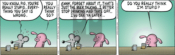 Pearls Before Swine - Saturday May 15, 2010 Comic Strip