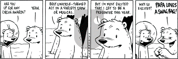 Big Top on Tuesday June 6, 2006 Comic Strip