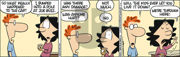 Baby Blues on Saturday November 6, 2021 Comic Strip