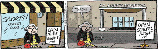 Lola on Monday August 30, 2004 Comic Strip