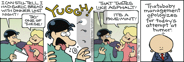 Thatababy - Friday December 17, 2021 Comic Strip