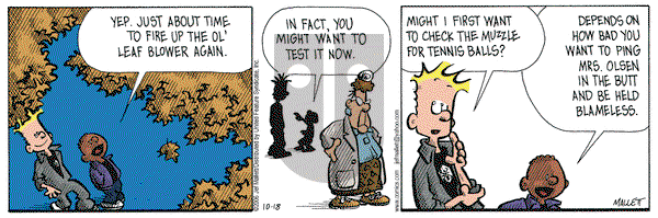 Frazz on Wednesday October 18, 2006 Comic Strip