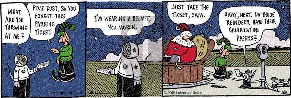 Overboard on Friday December 18, 2015 Comic Strip