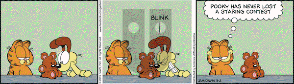 Garfield on Saturday March 2, 2019 Comic Strip