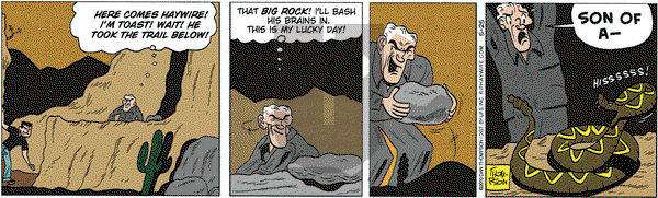 Rip Haywire on Tuesday May 25, 2010 Comic Strip
