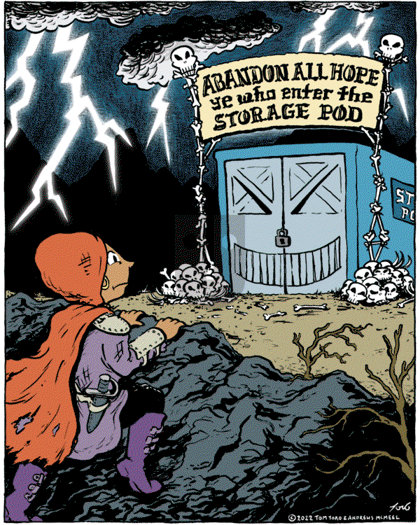Home Free - Monday October 24, 2022 Comic Strip