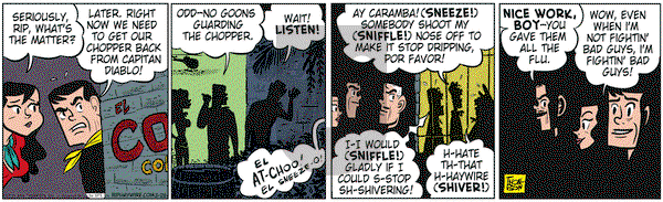 Rip Haywire on Thursday February 28, 2013 Comic Strip