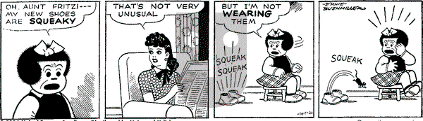 Nancy Classics on Monday December 26, 2016 Comic Strip