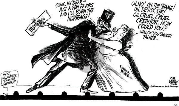 Pat Oliphant - Thursday March 8, 1984 Comic Strip