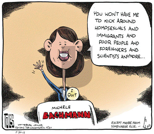 Tom Toles on Thursday May 30, 2013 Comic Strip